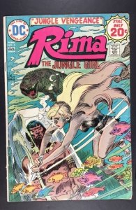 Rima, the Jungle Girl #5 (1975)