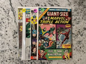 4 Comics Giant-Size Triple Action 2 24 + 2099 Unlimited 2 Avengers 50 NM 68 J801 