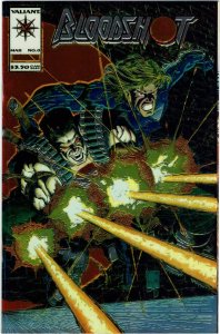 Bloodshot #0 (1993 v1) Valiant NM