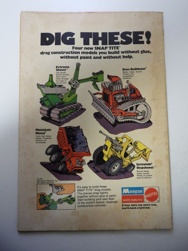 Superboy #187 (1972) FN- Condition