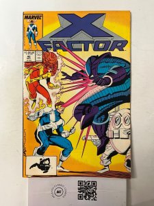 X-Factor #40 VF- Marvel Comics comic book 22 JW45