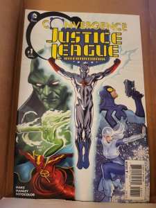 Convergence Justice League International #1 (2015) rb
