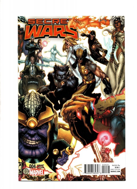 SECRET WARS #00-05+3 VARIANTS (2015) ROSS | BIANCHI | 1ST APPEARANCE | RI 1:20