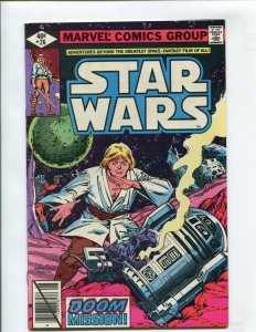 STAR WARS #26 (FN+) DEAD R2 COVER!! 1979