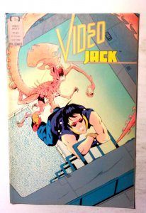 Video Jack #4 (1988) Epic Comics 1st Print Comic Book
