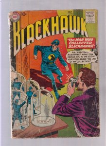 Blackhawk #126 - Secret Of The Glass Door! (0.5) 1958