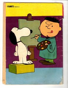 Peanuts # 3 1963 VG- Gold Key Comic Book Charley Brown Snoopy Linus J305