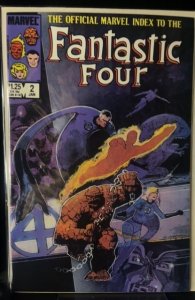 The Official Marvel Index to the Fantastic Four #2 (1986)