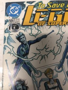 Legion Of Super-Heroes (1998) #101 Variant Edition •DC Comics • Signed Armstrong