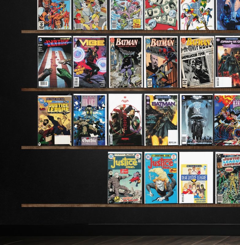 Huge Lot 150+ Comics with Detective Comics, Batman, Jla & More!