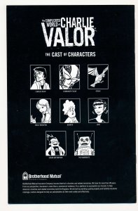 Complicated World of Charlie Valor (2012) #1 VF-