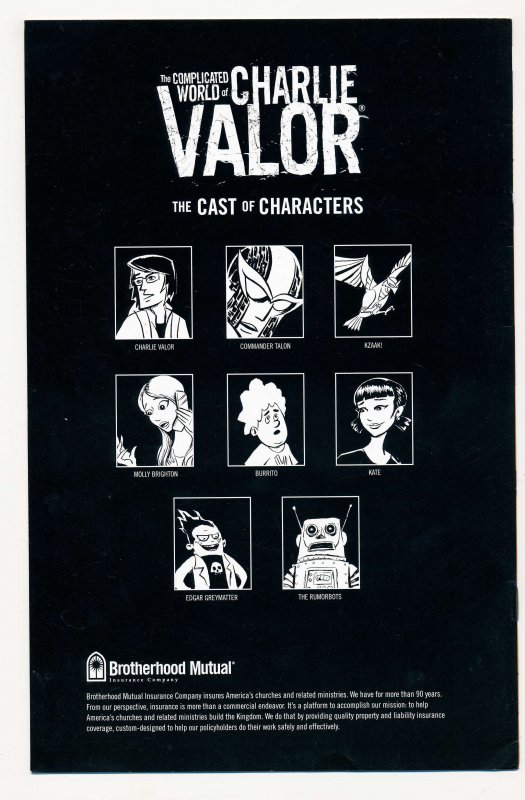 Complicated World of Charlie Valor (2012) #1 VF-