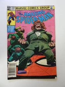 The Amazing Spider-Man #232 (1982) VG/FN condition