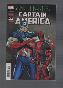 Captain America Annual #1 Variant