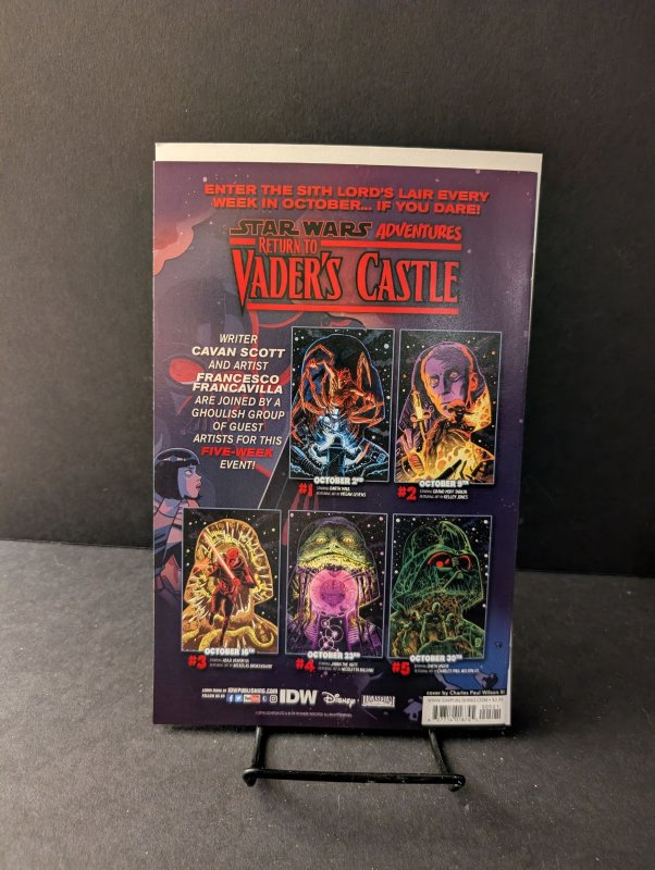 Star Wars Adventures: Return To Vader's Castle #5 Charles Paul Variant (...