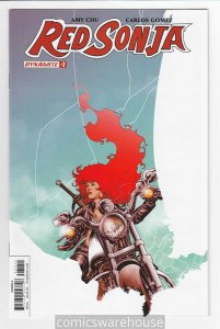 RED SONJA (2016 D. E.) #7 NM BMB8V6