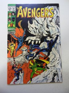 The Avengers #61 (1969) FN Condition
