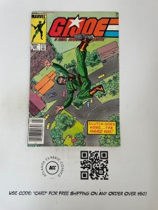 G.I. Joe # 20 FN/VF Marvel Comic Book Duke Snake Eyes Cobra Duke Shadow 12 SM7