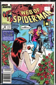 Web of Spider-Man #42 (1988) Spider-Man