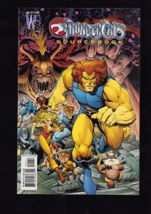 ThunderCats Sourcebook - Arthur Adams Cover (9.2 ob) 2003