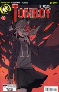 Tomboy #12A FN ; Action Lab | Last Issue