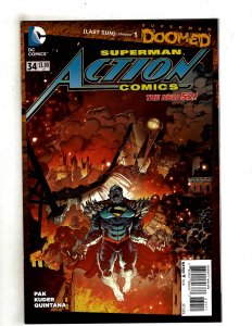 Action Comics #34 (2014) OF25