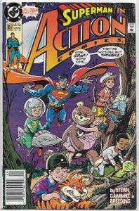 Action Comics   vol. 1   #657 VG