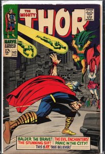 Thor #143 (1967) Thor [Key Issue]