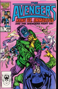 The Avengers #269 (1986) The Avengers