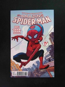 Amazing Spider-Man #16B (4TH SERIES) MARVEL Comics 2016 NM  Samee Variant