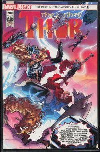 Mighty Thor #700 (2017) Thor