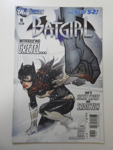 Batgirl #5 (2012) VF+ Condition!