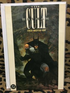 Batman: The Cult (1991, DC) 1st Printing, TPB, VG+ Condition OOP Never Read