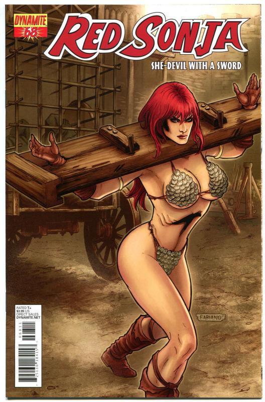 RED SONJA #68, NM-, She-Devil, Sword, Fabriano Neves, 2005, more RS in our store