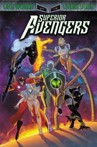Superior Avengers Marvel Comic Book 2025