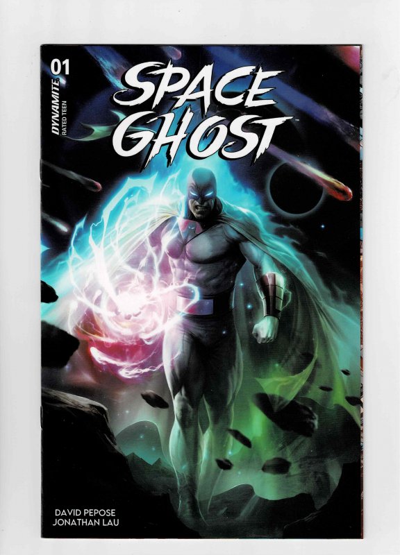 Space Ghost #1A (2024) NM+ (9.6) Greed and corruption between the stars! (d)