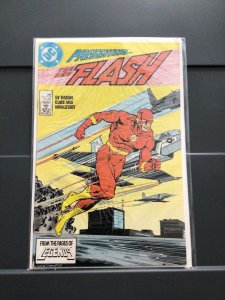 The Flash #1 (1987) 1st Wally West as Flash