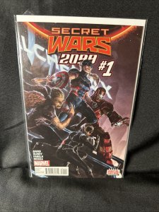 Secret Wars 2099 #1 (2015) — Marvel — 1st Issue