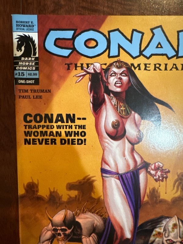 Conan the Cimmerian #15 (2009)