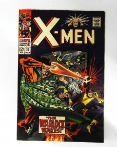 X-Men (1963 series)  #30, VG+ (Actual scan)