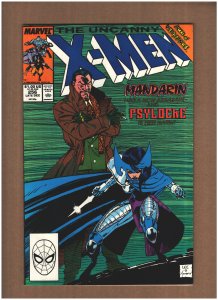 Uncanny X-Men #256 Marvel Comics 1989 Jim Lee NEW PSYLOCE VF 8.0