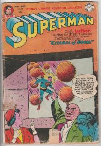 Superman #79 (Nov-52) GD Affordable-Grade Superman