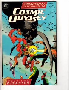 Cosmic Odyssey Complete DC Comics Limited Series # 1 2 3 4 Batman Superman CR3