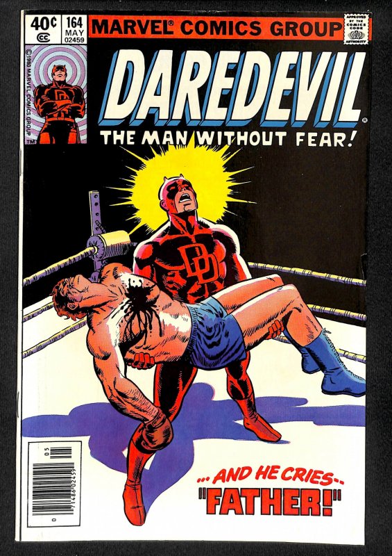 Daredevil #164 (1980)