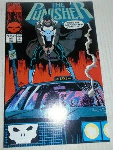 The Punisher # 45 February 1991 Marvel