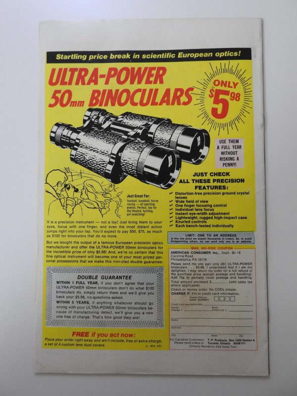 Daredevil #126 (1975) The Man Without Fear! Beautiful VF-NM Condition!