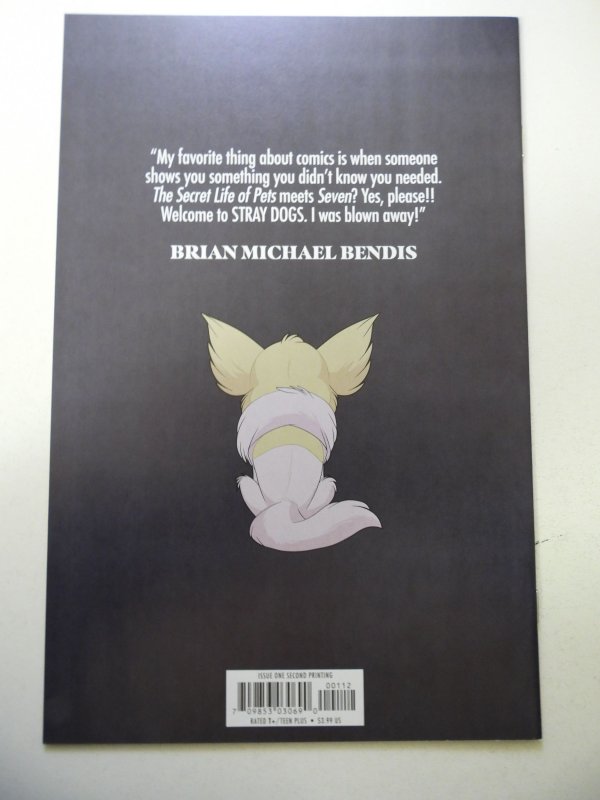 Stray Dogs #1 Second Print Cover (2021) NM Condition