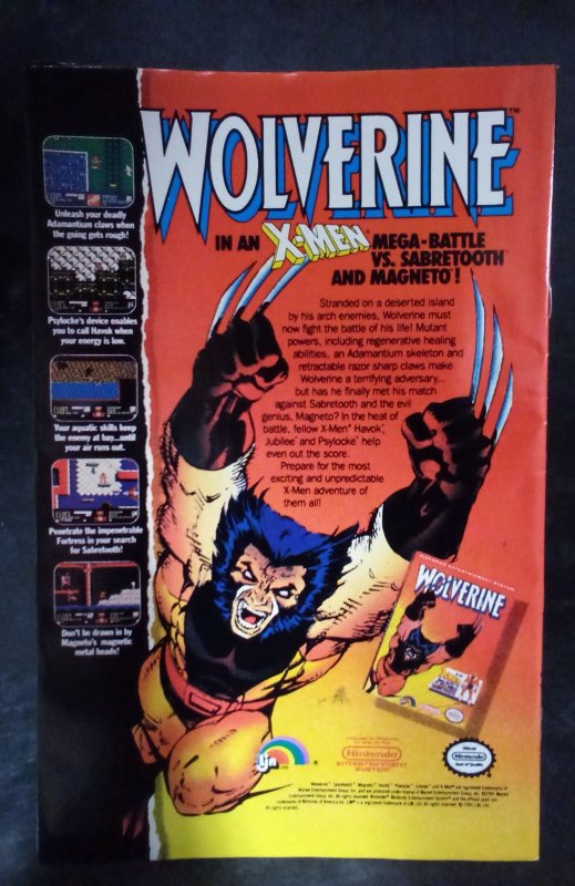 Uncanny X-Men #282 (1991)