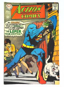Action Comics (1938 series)  #363, Fine+ (Actual scan)
