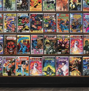 Huge Lot 150+ Comics with Starman, Airboy, Jonny Quest & More!